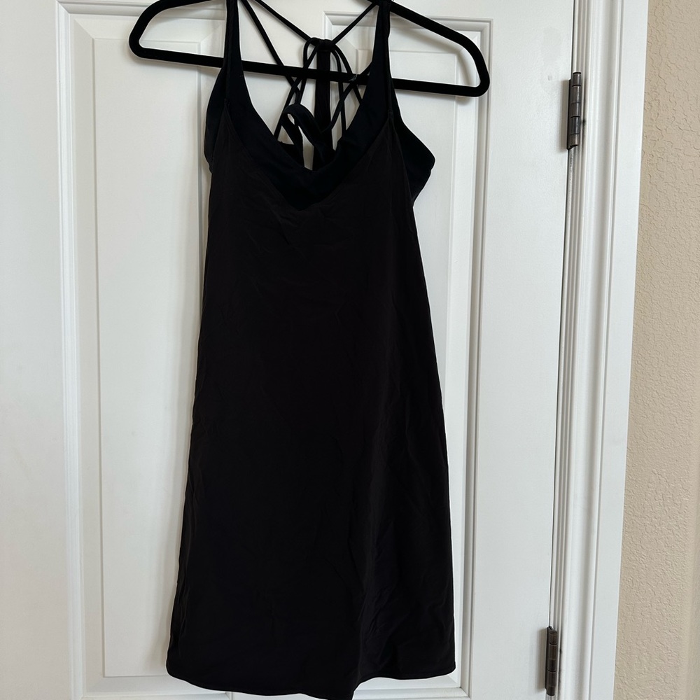 Athleta Dress With attached  bra EUC Sz M